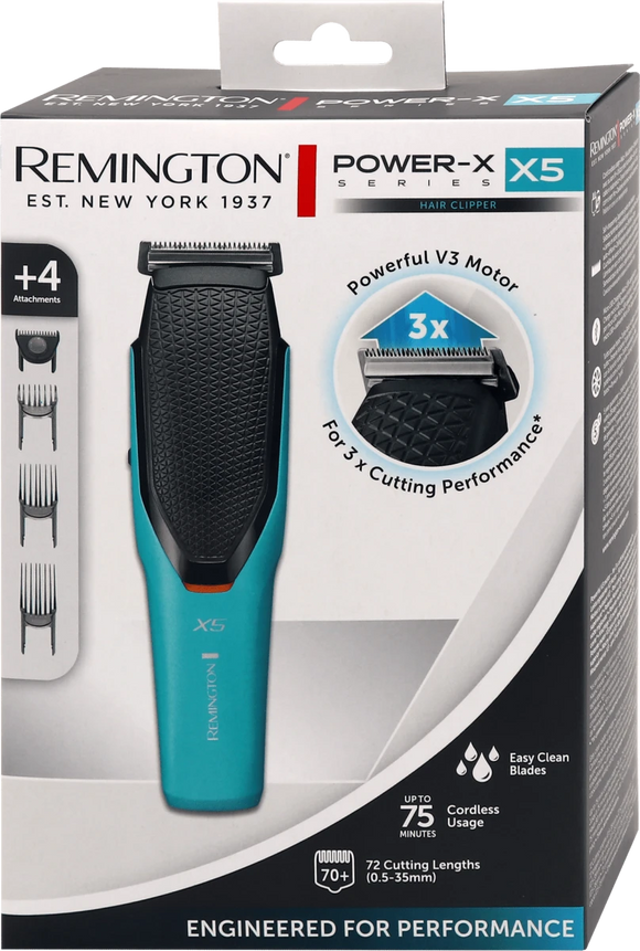 REMINGTON POWER-X5 HAIR CUTTER