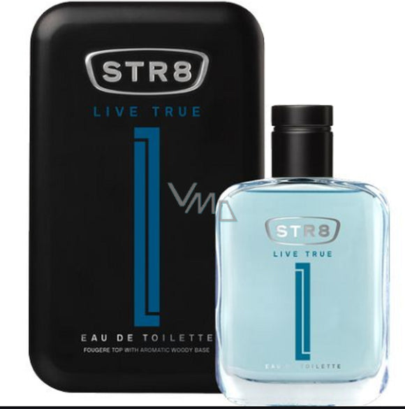 STR8 LIVE TRUE EAU DE TOILETTE 100ML