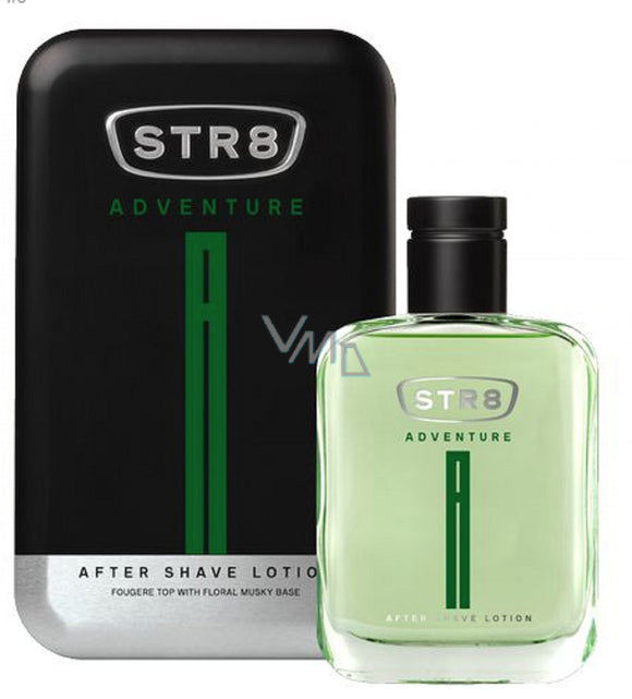 STR8 ADVENTURE AFTER SHAVE LOTION 100ML