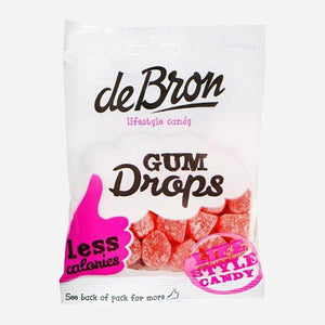 DEBRON LESS CALORIES GUM DROPS