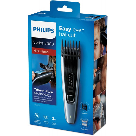 PHILIPS CONSTANT POWER HAIR CLIPPER SERIES 3000