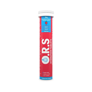 O.R.S HYDRATION TABLETS STRAWBERRY X 24