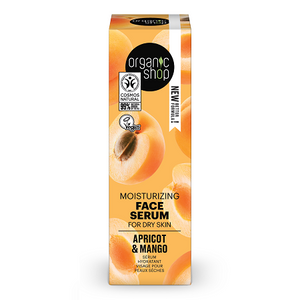 ORGANIC SHOP 40766E APRICOT & MANGO MOISTURIZING FACE SERUM 30ML