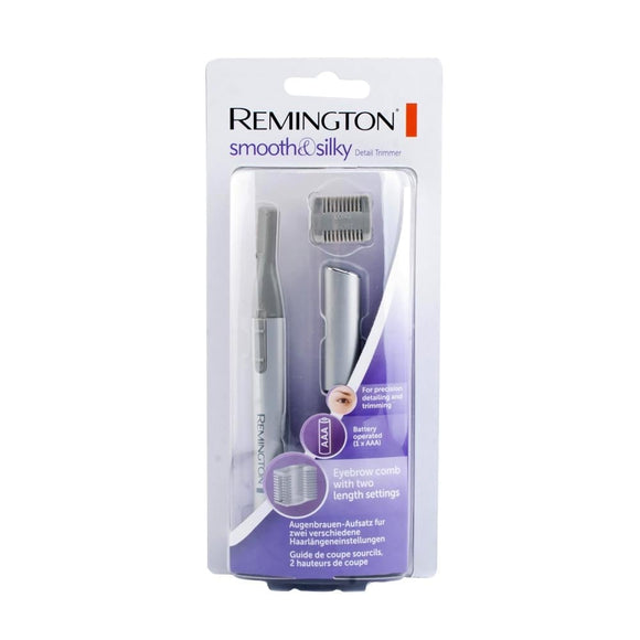 REMINGTON SMOOTH & SILKY DETAIL TRIMMER