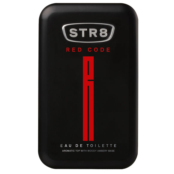 STR8 RED CODE EAU DE TOILETTE 50ML