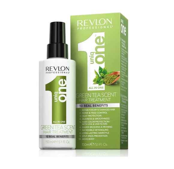 REVLON UNIQ 1 ALL IN ONE GREEN TEA HAIR TREATMENT 150ML