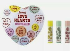 SWIZZELS LOVE HEARTS LIP BALM TRIO TIN