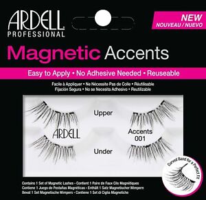 ARDELL EYELASHES MAGNETIC ACCENT 001