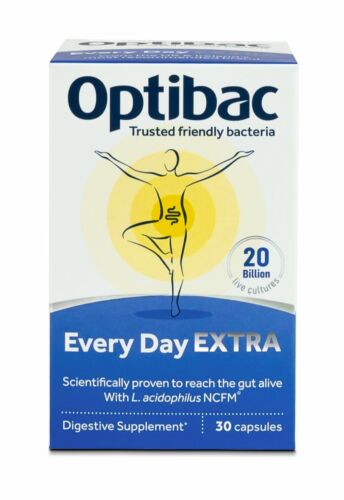 OPTIBAC EVERYDAY EXTRA 30 CAPSULES