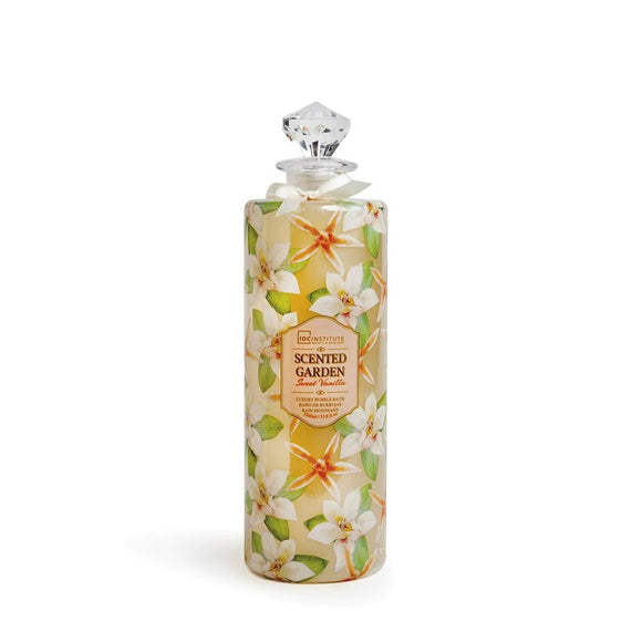 IDC SCENTED GARDEN LUXURY BUBBLE BATH SWEET VANILLA 1000ML