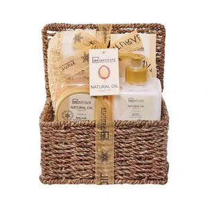 IDC INSTITUTE 42045 NATURAL OIL WICKED BOX GIFT PACK X 4 PCS