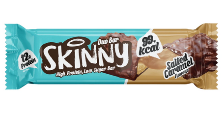 SKINNY DUO BAR SALTED CARAMEL