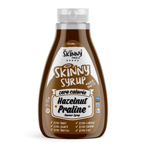 SKINNY SAUCE HAZELNUT PRALINE 425ML