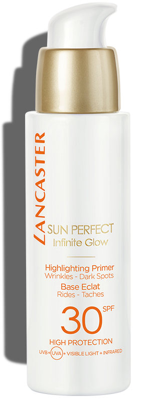 LANCASTER SUN PERFECT INFINITE GLOW HIGHLIGHTER PRIMER SPF30 30ML