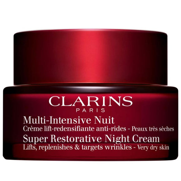 CLARINS SUPER RESTORATIVE NIGHT CREAM DRY SKIN 50 ML