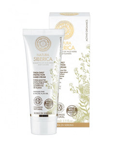 NATURA SIBERICA 0918E TAIGA DAILY PROTECTION HAND CREAM 75ML