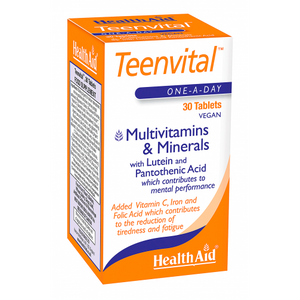 HEALTH AID TEENVITAL X30 TABLETS