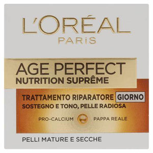 LOREAL AGE PERFECT NUTRITION SUPREME DAY CREAM 50ML