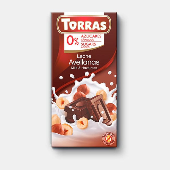 GF TORRAS LECHE CHOCOLATE