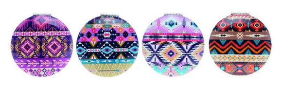 CASUELLE 46.330.00 COMPACT MIRROR INDIAN STYLE