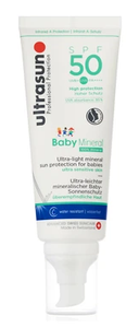 ULTRASUN BABY MINERAL SPF 50+ 50ML