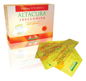 ALTACURA INFLUDRINK HOT LEMON 8 SACHETS 5G