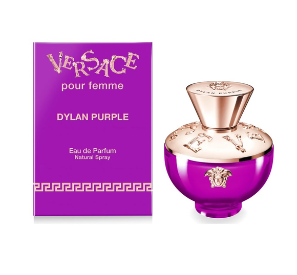 VERSACE DYLAN PURPLE EAU DE PARFUM 100ML