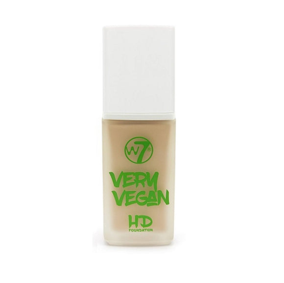 W7 VERY VEGAN HD FOUNDATION FRESH BEIGE