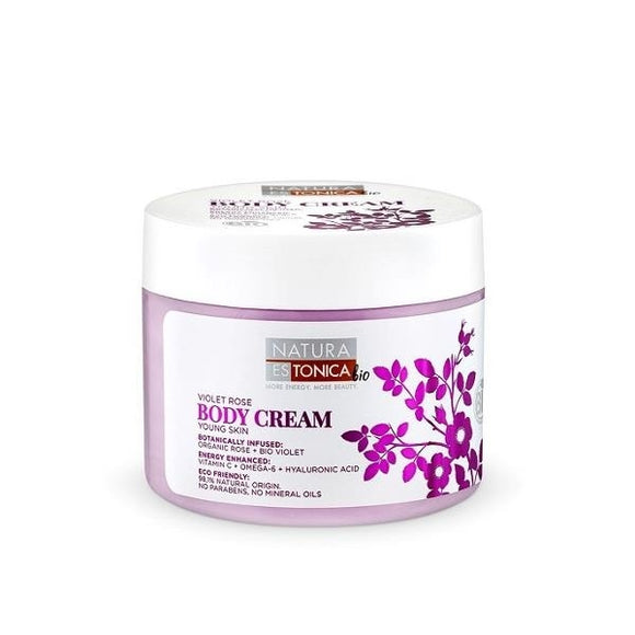 NATURA ESTONICA 7023E VIOLET ROSE BODY CREAM 300ML