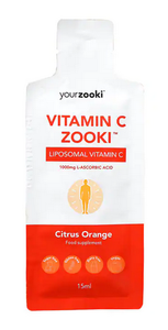 YOURZOOKI VITAMIN C 1000ML CITRUS ORANGE SACHET 15ML