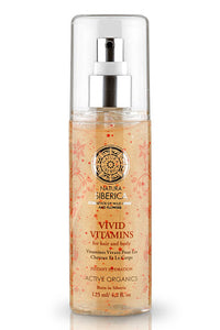 NATURA SIBERICA 0888E VIVID VITAMINS FOR HAIR & BODY 125ML