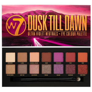 W7 DUSK TILL DAWN EYE COLOUR PALETTE