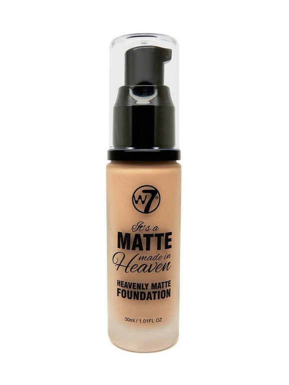 W7 ITS A MATTE MADE IN HEAVEN NATURAL TAN