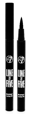 W7 LINE TO FIVE EYE LINER PEN