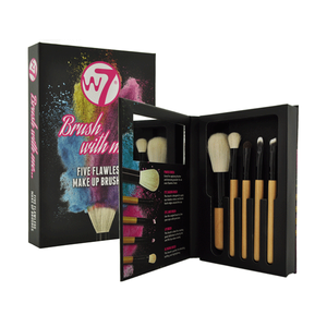 W7 BRUSH WITH ME MAKE UP BRUSHES