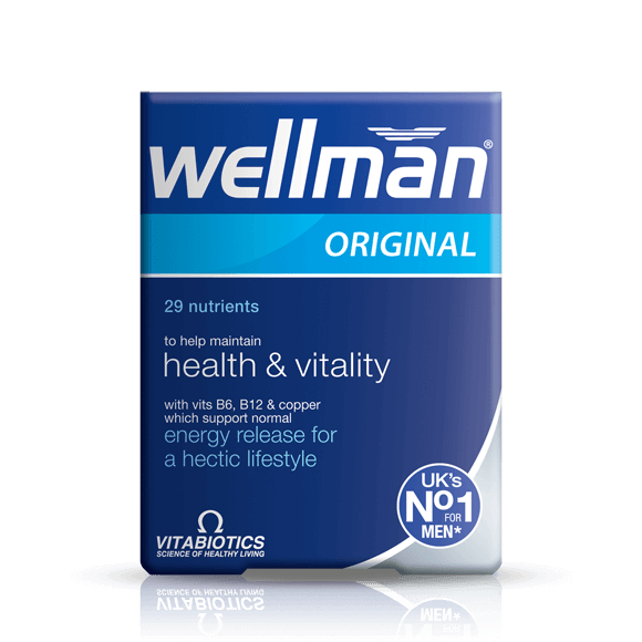 VITABIOTICS WELLMAN X30 TABLETS