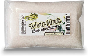 REGENT WHITE MUSK DELUXE SIMMERING GRANULES 400G