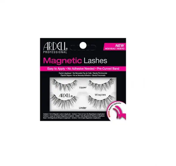 ARDELL EYELASHES MAGNETIC WISPIES X 2 PAIRS