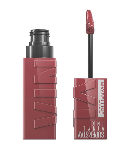 MAYBELLINE SUPERSTAY VINYL INK LIP COLOR 40 WITTY
