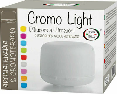 BRAND ITALIA BR0057-16 ULRASONIC DIFFUSER CROMO LIGHT