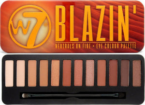 W7 BLAZIN EYE COLOUR PALETTE