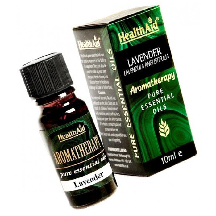 HEALTH AID LAVENDER ESSENTIAL OIL 10ML