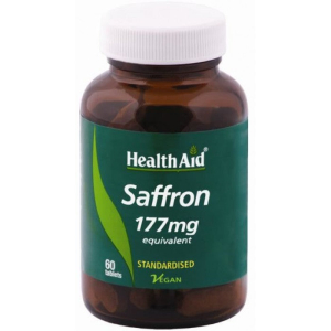HEALTH AID SAFFRON 177MG
