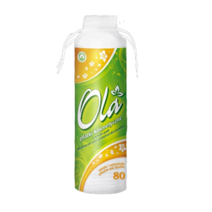 CLEANIC 0115 OLA ROUND COTTON PADS X 80