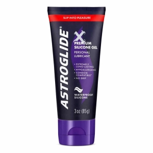 ASTROGLIDE X PREMIUM SILICONE GEL 85G