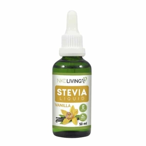 NKD LIVING STEVIA LIQUID - VANILLA FLAVOUR 50ML