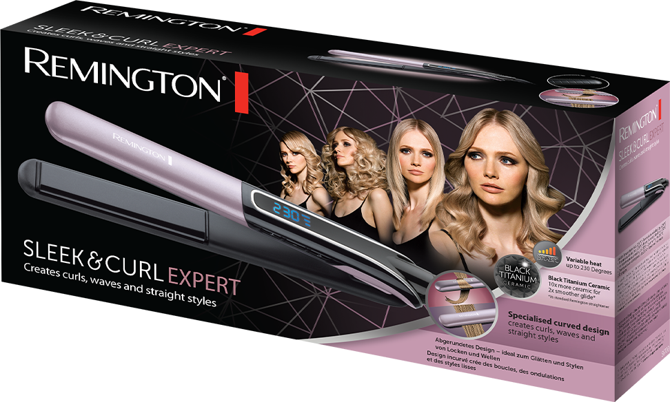 REMINGTON PRO SILK & CURL