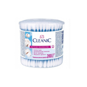 CLEANIC 0301 COTTON BUDS IN TUB X 100PCS