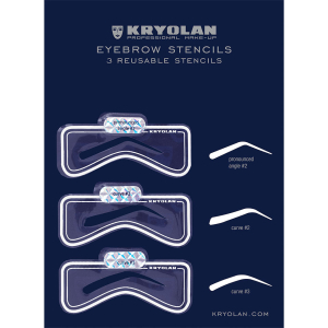 KRYOLAN PERFECT EYEBROWS STANCELS
