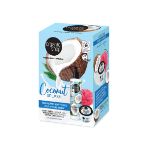ORGANIC SHOP 04072E COCONUT SPLASH GIFT SET